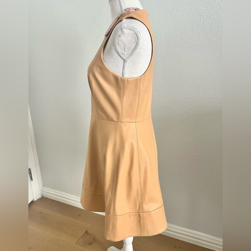 New Alexis Lorenza Tan Mini Dress - Picture 5 of 8